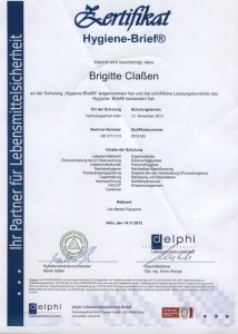 Hygiene Brief