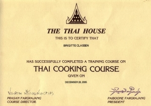 Thai Cooking Course