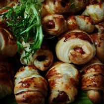 Würstchen im Schlafrock Würstchen im Schlafrock