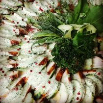 Sommerliches Honig Hühnchen