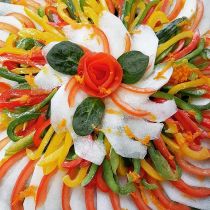 Cantaloupe-Salat Cantaloupe-Salat