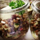 Linsen-Fenchel-Salat Linsen-Fenchel-Salat