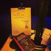 Beim Stand in der Kulturfabrik Krefeld