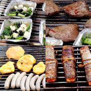 Fisch, Fleisch, Veggie