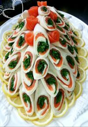 Tramezzini mit Rauchlachs