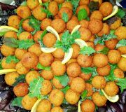 türkische Linsenbällchen