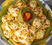 Aprikosen-Curry-Butter