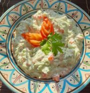 Indische Raita Indische Raita