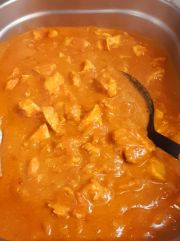indisches 'Butter-Chicken' indisches 'Butter-Chicken'