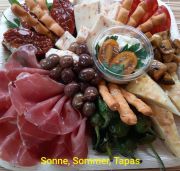 Sonne, Sommer, Tapas Sonne, Sommer, Tapas