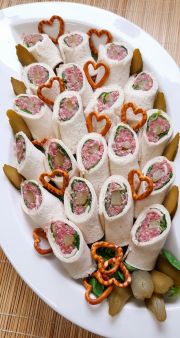 Tramezzini mit Bauernmettwurst