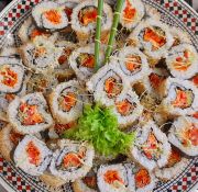 Veggie Sushi 'California Style'