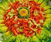 frischer Salat frischer Salat