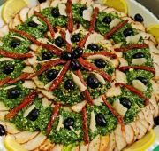 Hühnchen mit Rucola-Pesto Hühnchen mit Rucola-Pesto