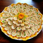 Roll ups vom Roll ups vom