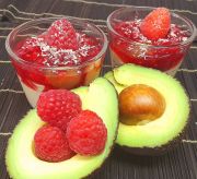 süße Avocado-Creme