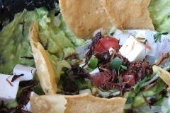 2. Frühstück .... Guacamole mit frittierten Heuschrecken YUMMY 2. Frühstück .... Guacamole mit frittierten Heuschrecken YUMMY