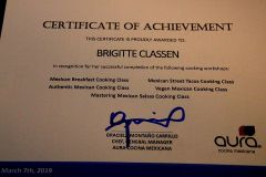 und zum Dank gibt es noch ein Zertifikat ... Großartig :-* und zum Dank gibt es noch ein Zertifikat ... Großartig :-*