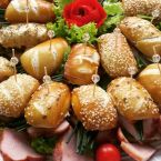 Bayerischer Mini-Burger