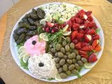 griechische Vorspeisenplatte