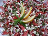 Melonen-Feta-Salat