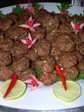 pikante Thai-Fleischbällchen pikante Thai-Fleischbällchen
