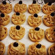 Törtchen mit Kaffeecreme