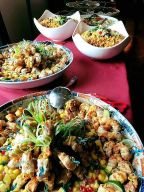 Afrikanisches Buffet (3) Afrikanisches Buffet (3)