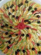 Avocado Orangen Salat Avocado Orangen Salat