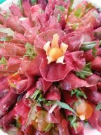 Bresaola-Röllchen Bresaola-Röllchen