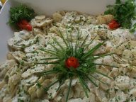 Französischer Kartoffelsalat Französischer Kartoffelsalat