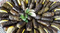 gebratene Dolmades gebratene Dolmades