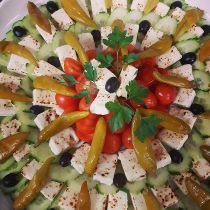 Griechischer Salat mal anders Griechischer Salat mal anders