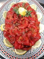 Grillpaprika mit Zitrus-Marinade Grillpaprika mit Zitrus-Marinade