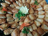 Indisch gefüllte Blätterteigtaschen Indisch gefüllte Blätterteigtaschen