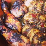 Jamaikanisches Jerk Hähnchen