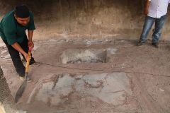 Hier wird kein Mayaschatz geborgen ... Hier wird kein Mayaschatz geborgen ...