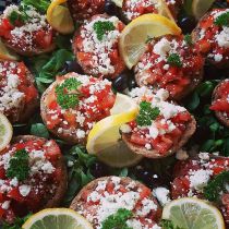 Kretische Dakos Kretische Dakos