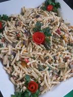 Makkaroni-Salat Makkaroni-Salat