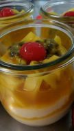 Mango-Creme mit Passionsfrucht Mango-Creme mit Passionsfrucht