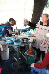 2ter Marktbesuch - mit kurzem Frühstücks-Streetfood-Stop 2ter Marktbesuch - mit kurzem Frühstücks-Streetfood-Stop