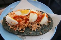 2ter Marktbesuch - mit kurzem Frühstücks-Streetfood-Stop 2ter Marktbesuch - mit kurzem Frühstücks-Streetfood-Stop