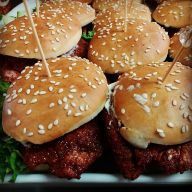 Tandoori-Chicken-Burger Tandoori-Chicken-Burger