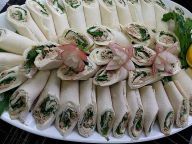 Tramezzini mit cremigen Thunfischsalat