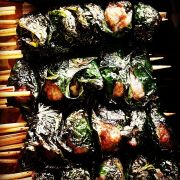 vietnamesische Bo La Lot-Spieße