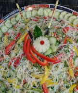 vietnamesischer Glasnudelsalat vietnamesischer Glasnudelsalat